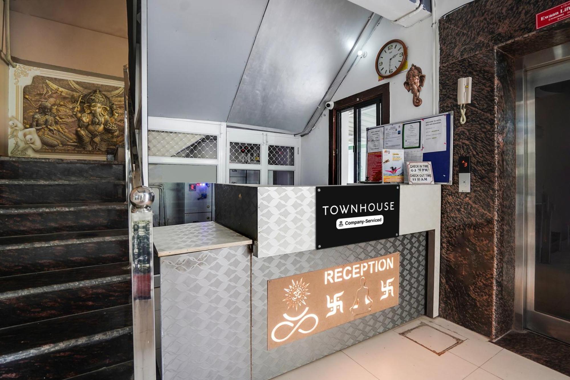 Super Townhouse Tapovan Экстерьер фото
